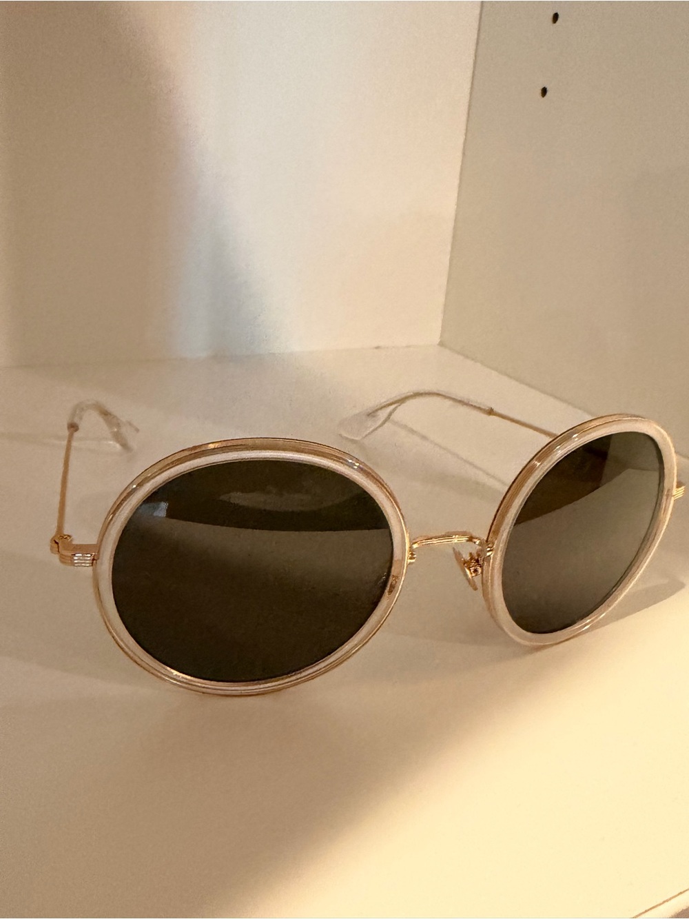 KREWE round Frame Sunglasses - Picture 2 of 4